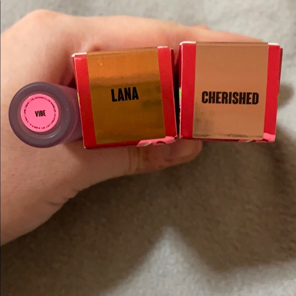 Lime Crime Liquid Matte Lipstick Bundle